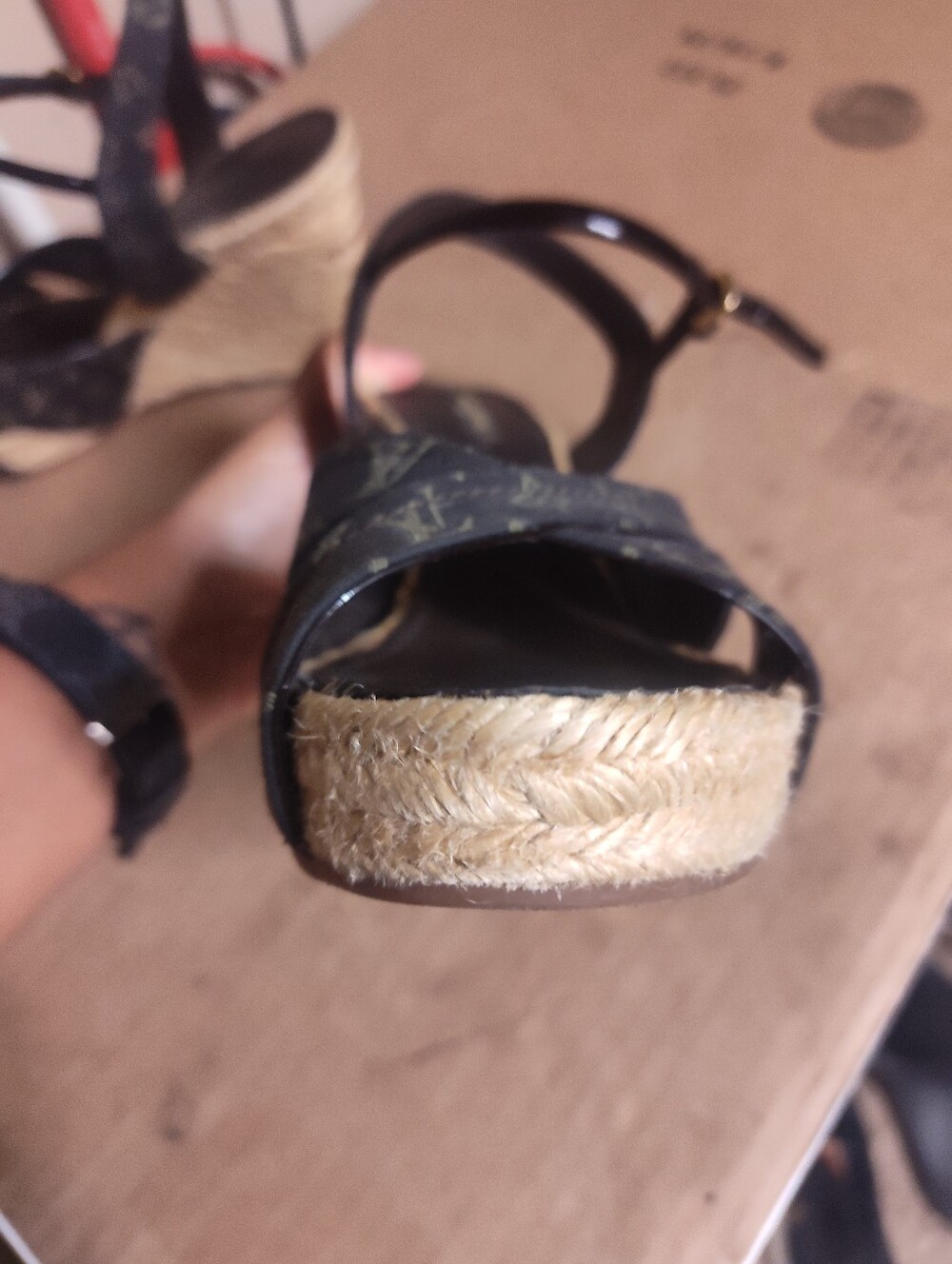 Louis Vuitton Marjoca Espadrille Wedge - Picture 10 of 14